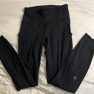 Lululemon fast and free high-rise tight 25”